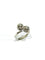 Bague 52 Bague « Toi et Moi » en or blanc 18 carats et diamants 58 Facettes
