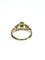 Bague 59 Bague Art nouveau en or jaune et blanc 18 carats, diamants et perle 58 Facettes