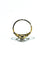 Bague 59 Bague Art nouveau en or jaune et blanc 18 carats, diamants et perle 58 Facettes