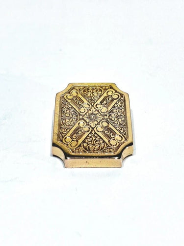 Pendentif Pendentif en or rose 18 carats ciselé 58 Facettes
