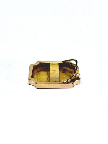Pendentif Pendentif en or rose 18 carats ciselé 58 Facettes
