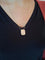 Pendentif Pendentif en or rose 18 carats ciselé 58 Facettes
