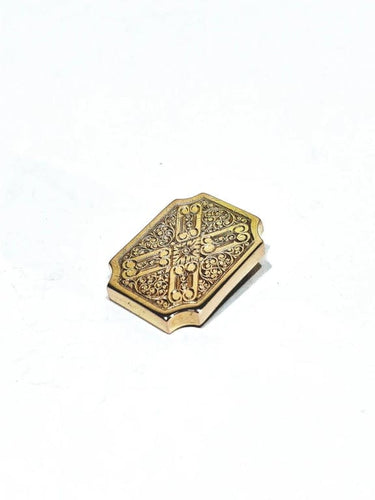Pendentif Pendentif en or rose 18 carats ciselé 58 Facettes