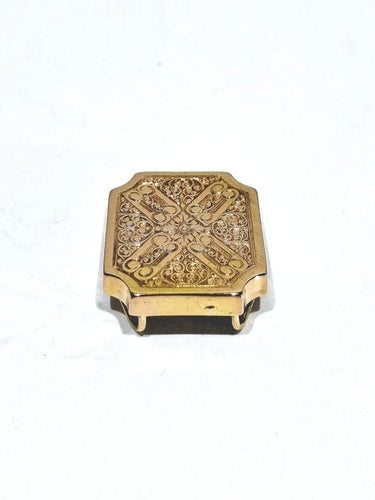 Pendentif Pendentif en or rose 18 carats ciselé 58 Facettes