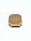 Pendentif Pendentif en or rose 18 carats ciselé 58 Facettes