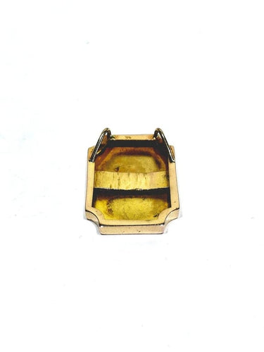 Pendentif Pendentif en or rose 18 carats ciselé 58 Facettes