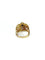 Bague 51 Bague Art nouveau en or jaune 18 carats et diamant 58 Facettes