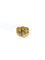 Bague 51 Bague Art nouveau en or jaune 18 carats et diamant 58 Facettes