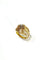 Bague 51 Bague Art nouveau en or jaune 18 carats et diamant 58 Facettes