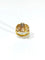 Bague 51 Bague Art nouveau en or jaune 18 carats et diamant 58 Facettes