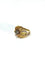 Bague 51 Bague Art nouveau en or jaune 18 carats et diamant 58 Facettes