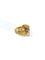 Bague 51 Bague Art nouveau en or jaune 18 carats et diamant 58 Facettes