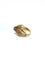 Bague 51 Bague Art nouveau en or jaune 18 carats et diamant 58 Facettes