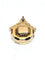 Pendentif Médaillon photo Art déco en or rose 18 carats 58 Facettes