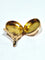 Pendentif Médaillon photo Art déco en or rose 18 carats 58 Facettes