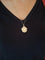 Pendentif Médaillon photo Art déco en or rose 18 carats 58 Facettes