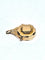 Pendentif Médaillon photo Art déco en or rose 18 carats 58 Facettes