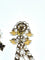 Boucles d'oreilles Boucles d’oreilles pendantes Méditerranéenne en or rose 18 carats 58 Facettes