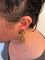 Boucles d'oreilles Boucles d’oreilles pendantes Méditerranéenne en or rose 18 carats 58 Facettes
