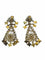 Boucles d'oreilles Boucles d’oreilles pendantes Méditerranéenne en or rose 18 carats 58 Facettes