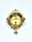 Pendentif Napoléon III - Médaillon broche en or rose 18 carats 58 Facettes