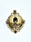 Pendentif Napoléon III - Médaillon broche en or rose 18 carats 58 Facettes