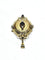 Pendentif Napoléon III - Médaillon broche en or rose 18 carats 58 Facettes