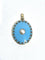 Pendentif Pendentif photo en or jaune 18 carats, émail et diamants 58 Facettes