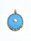 Pendentif Pendentif photo en or jaune 18 carats, émail et diamants 58 Facettes