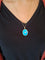 Pendentif Pendentif photo en or jaune 18 carats, émail et diamants 58 Facettes