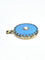 Pendentif Pendentif photo en or jaune 18 carats, émail et diamants 58 Facettes