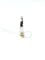 Bague 57 Bague en or blanc 18 carats avec citrine et diamants 58 Facettes