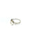 Bague 52 Bague en or blanc 18 carats avec perle et diamants 58 Facettes