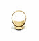 Bague 61 Bague intaille en or jaune 18 carats et hématite 58 Facettes