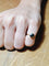 Bague 47 Bague en or jaune 18 carats et hématite 58 Facettes