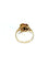 Bague 61.5 Bague Art nouveau fleur en or rose 18 carats et diamant 58 Facettes