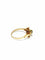 Bague 61.5 Bague Art nouveau fleur en or rose 18 carats et diamant 58 Facettes