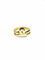 Bague 58 Bague ajourée en or jaune 18 carats 58 Facettes