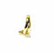 Bague 58 Bague ajourée en or jaune 18 carats 58 Facettes