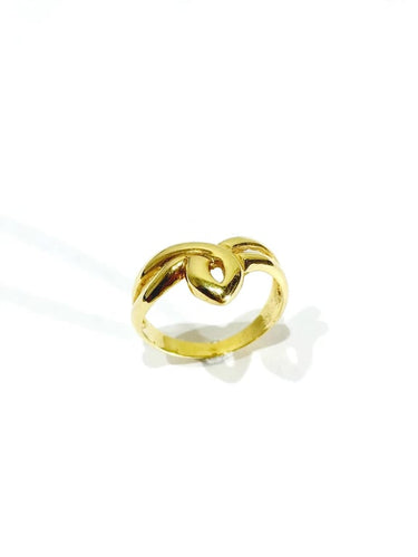 Bague 58 Bague ajourée en or jaune 18 carats 58 Facettes