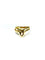 Bague 58 Bague ajourée en or jaune 18 carats 58 Facettes