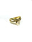 Bague 58 Bague ajourée en or jaune 18 carats 58 Facettes