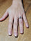 Bague 56.5 Bague Napoléon III en or rose et blanc 18 carats et diamants 58 Facettes