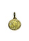 Pendentif Médaille Vierge - Pendentif en or jaune 18 carats 58 Facettes