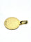 Pendentif Médaille Vierge - Pendentif en or jaune 18 carats 58 Facettes