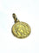 Pendentif Médaille Vierge - Pendentif en or jaune 18 carats 58 Facettes