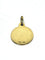 Pendentif Médaille Vierge - Pendentif en or jaune 18 carats 58 Facettes