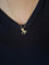Pendentif Pendentif Taureau en or jaune 18 carats 58 Facettes