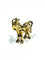 Pendentif Pendentif Taureau en or jaune 18 carats 58 Facettes