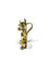 Pendentif Pendentif Taureau en or jaune 18 carats 58 Facettes